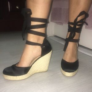 Nine West Goll Yo Espadrille Wedges